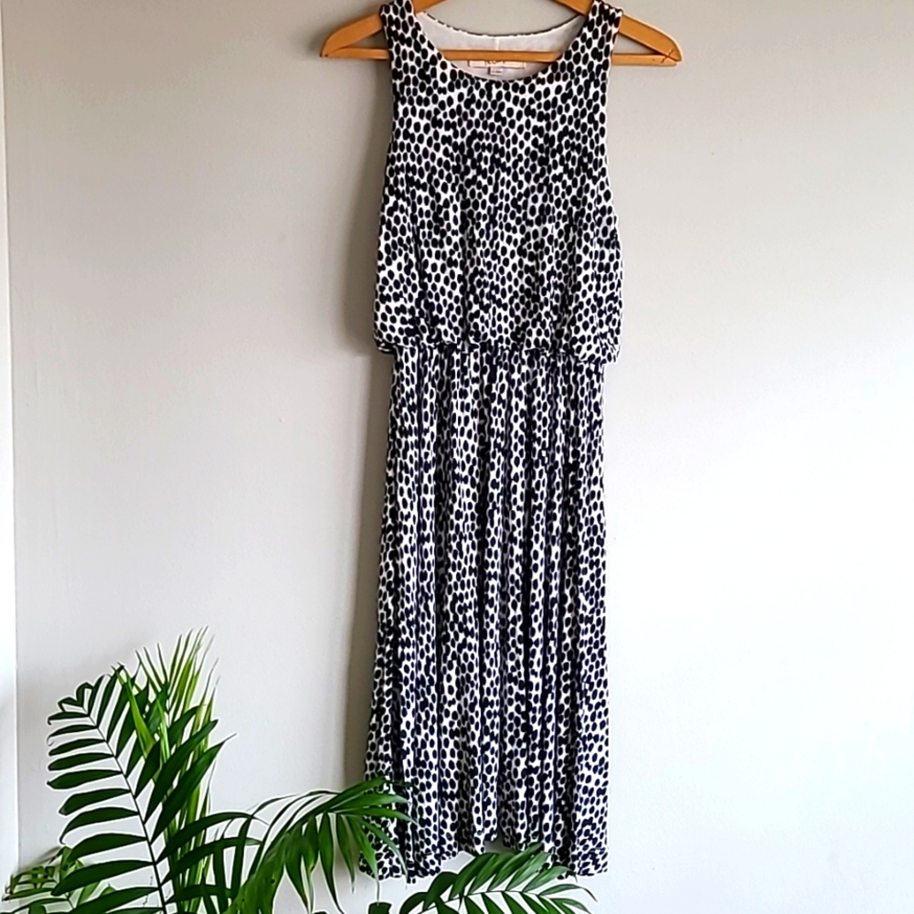 Loft Midi Dress